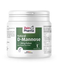 Natural D-Mannose Powder - 200g - Eco Supplements CZ