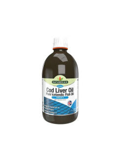 Natures Aid Cod Liver Oil  (500 ml)