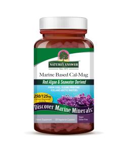 Nature's Answer Marine Based Cal-Mag 120 Capsules