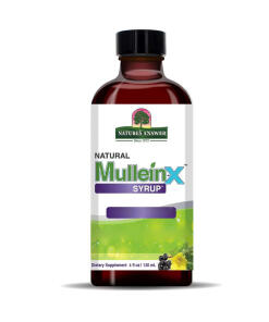 Nature's Answer Mullein-X Cough Syrup 4 oz (120ml)