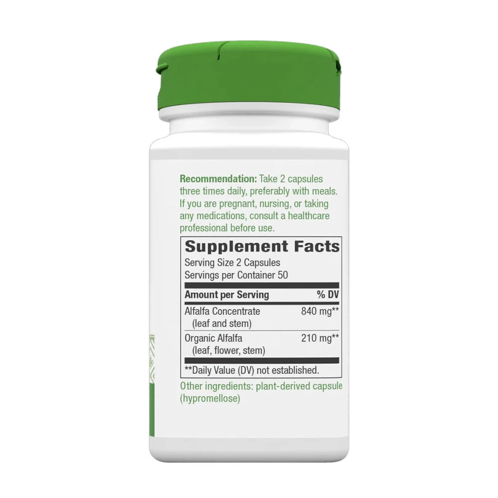 Nature's Way - Alfa-Max (100 veganských kapslí) - Obrázek 2