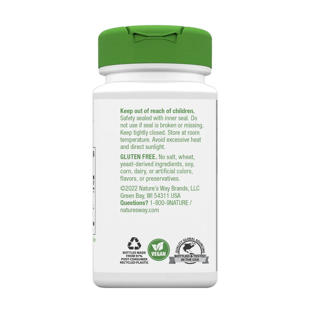 Nature's Way - Alfa-Max (100 veganských kapslí) - Obrázek 3