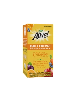 Natures Way Alive!® Daily Energy Complete Multivitamin (60 Tablets)