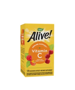 Natures Way Alive!® Fruit Source Vitamin C (120 Capsules)
