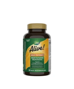Natures Way Alive!® Max3 Daily Multivitamin Without Iron (180 Tablets)