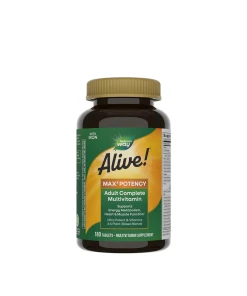 Natures Way Alive!® Max3 Potency Multivitamin (180 Tablets) - Eco Supplements CZ