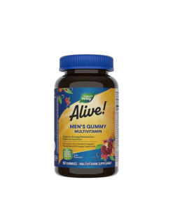 Natures Way Alive!® Men’s Gummy Multivitamin (60 Gummies