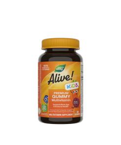Natures Way Alive!® Premium Kids Multivitamin Gummy (90 Gummies