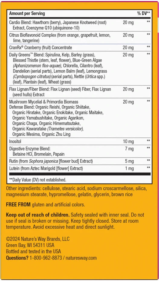 Natures Way Alive! Women's 50+ Ultra Multivitamin 60 Tablet - Obrázek 3