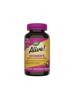 Natures Way Alive!® Women's Complete Multivitamin (130 Tablets)
