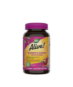 Natures Way Alive!® Women’s Gummy Multivitamin (60 Gummies