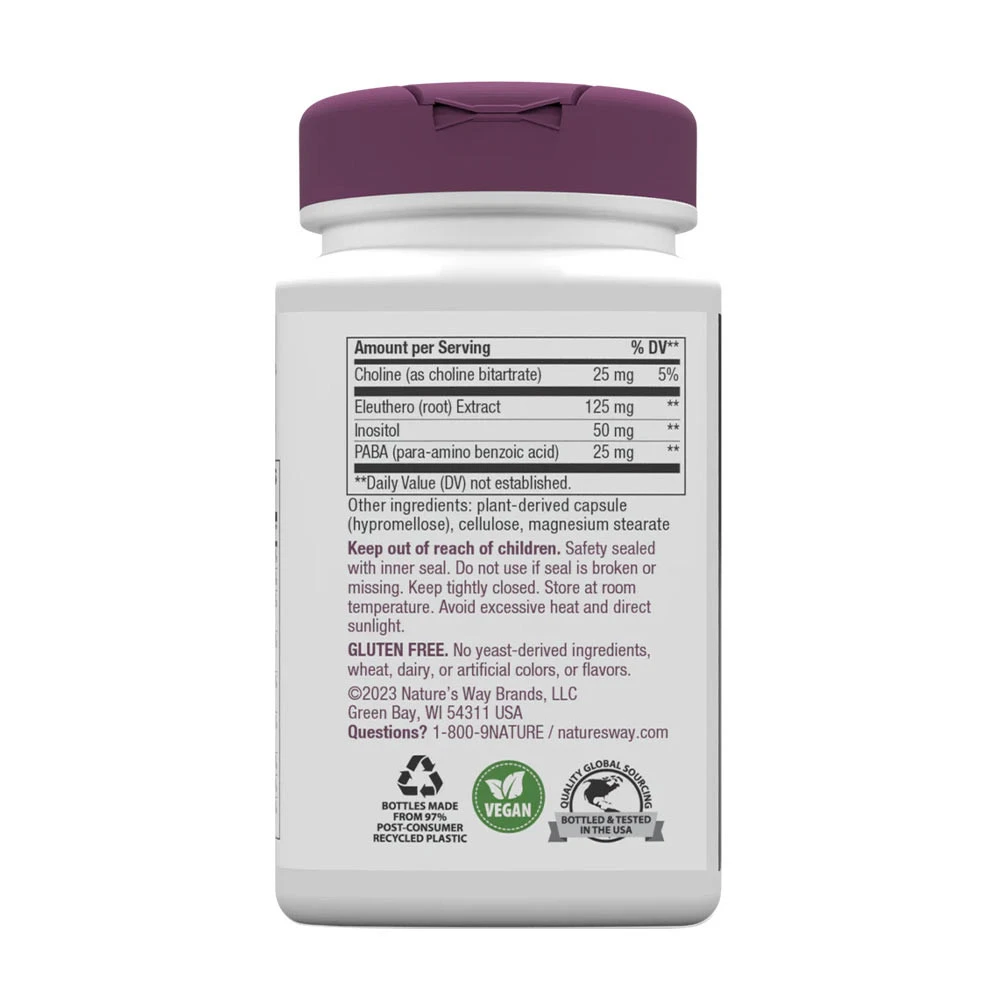 Nature's Way - B-Stress Formula (100 kapslí) - Obrázek 3