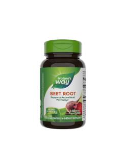 Natures Way Beet Root (100 Capsules) - Eco Supplements CZ