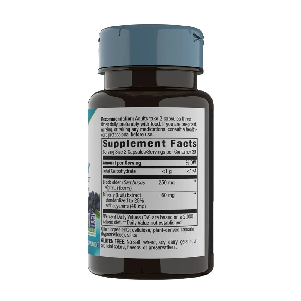 Nature's Way - Borůvka (60 kapslí) - Obrázek 2