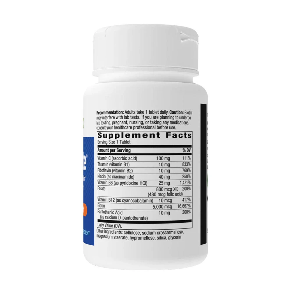 Nature's Way - Biotin Forte (60 tablet) - Obrázek 2