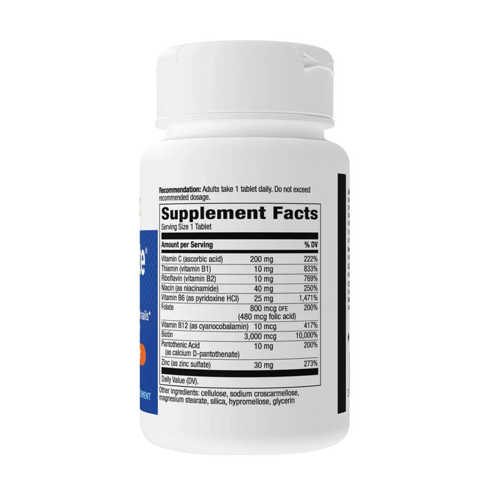 Nature's Way - Biotin Forte® se zinkem (60 tablet) - Obrázek 2