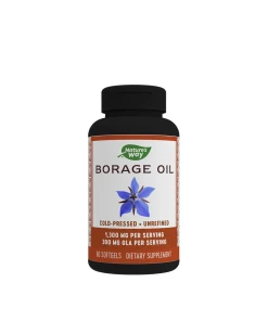 Natures Way Borage Oil (60 Softgels)