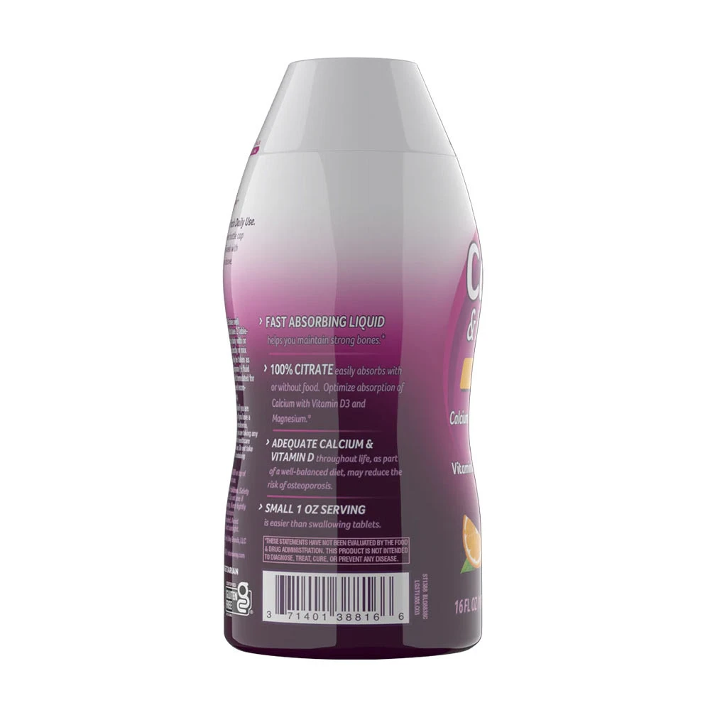 Nature's Way - Vápník a vitamin D3 (480 ml) - Obrázek 3