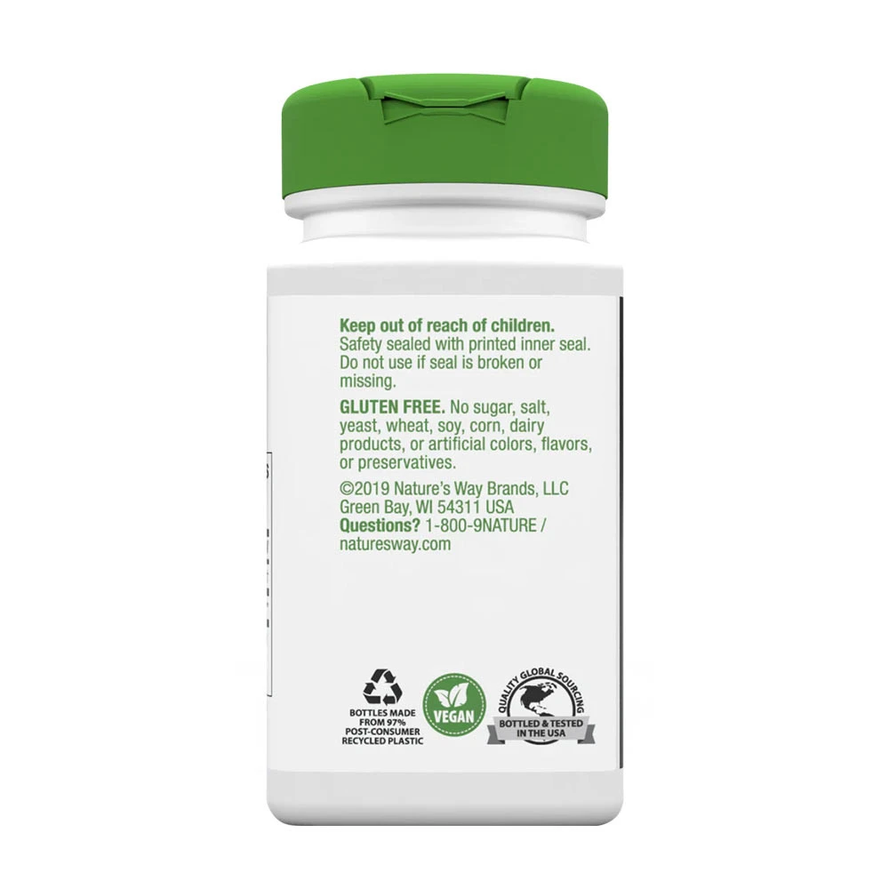 Nature's Way - Kořen Dong Quai (100 kapslí) - Obrázek 3