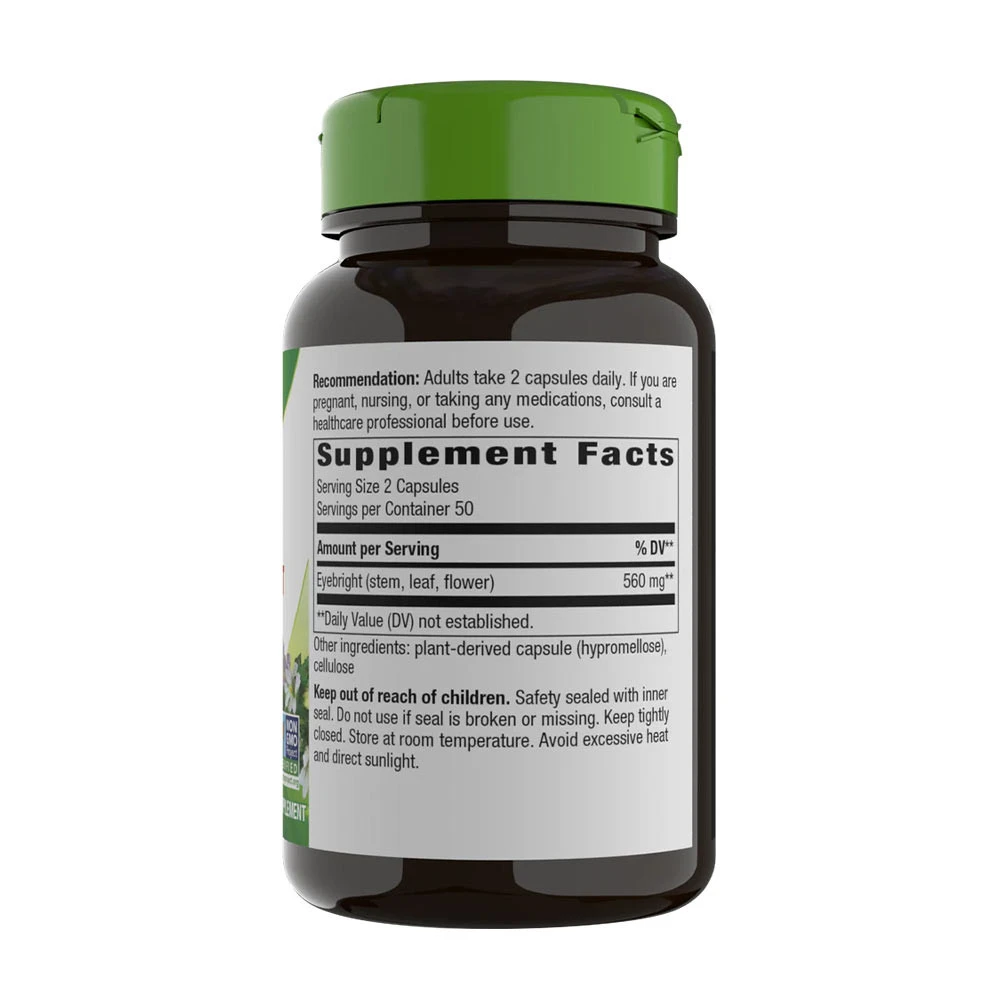 Nature's Way - Eyebright (100 kapslí) - Obrázek 2