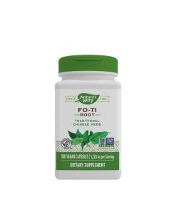 Natures Way Fo-Ti Root (100 Capsules) - Eco Supplements CZ