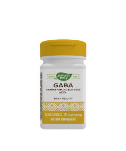 Natures Way GABA (60 Capsules)