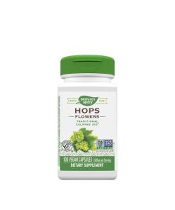 Natures Way Hops Flowers (100 Capsules) - Eco Supplements CZ