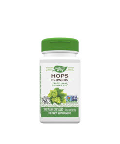 Natures Way Hops Flowers (100 Capsules)