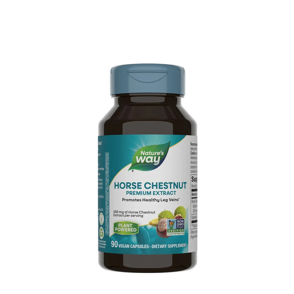 Natures Way Horse Chestnut (90 Capsules) - Eco Supplements CZ