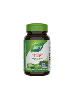 Natures Way Kelp  (100 Capsules)