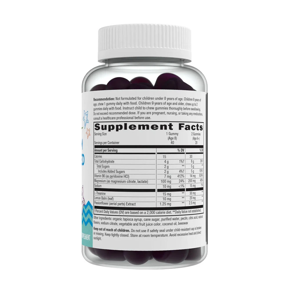 Calm & Collected (40 Gummies)