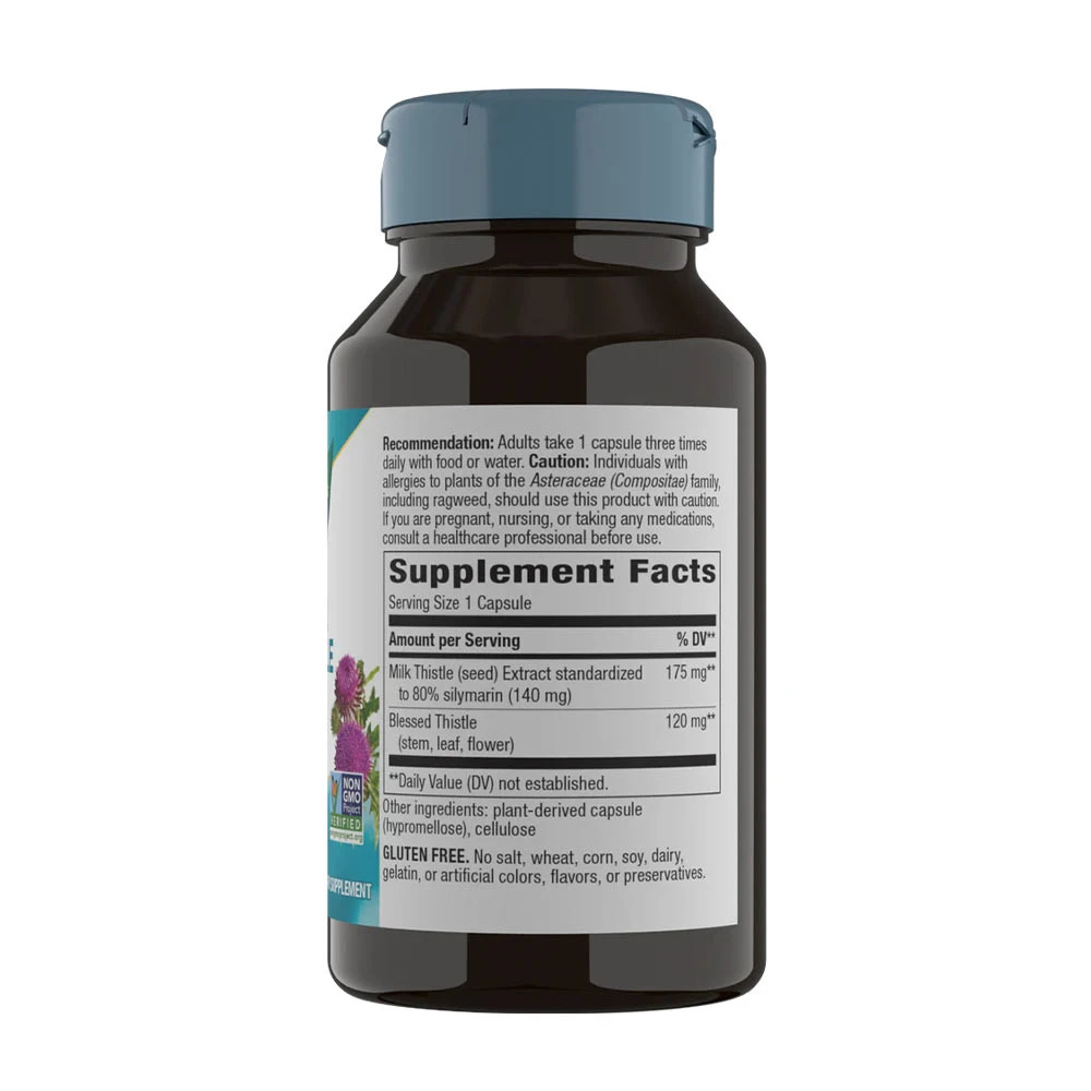 Nature's Way - Ostropestřec mariánský (60 kapslí) - Obrázek 2