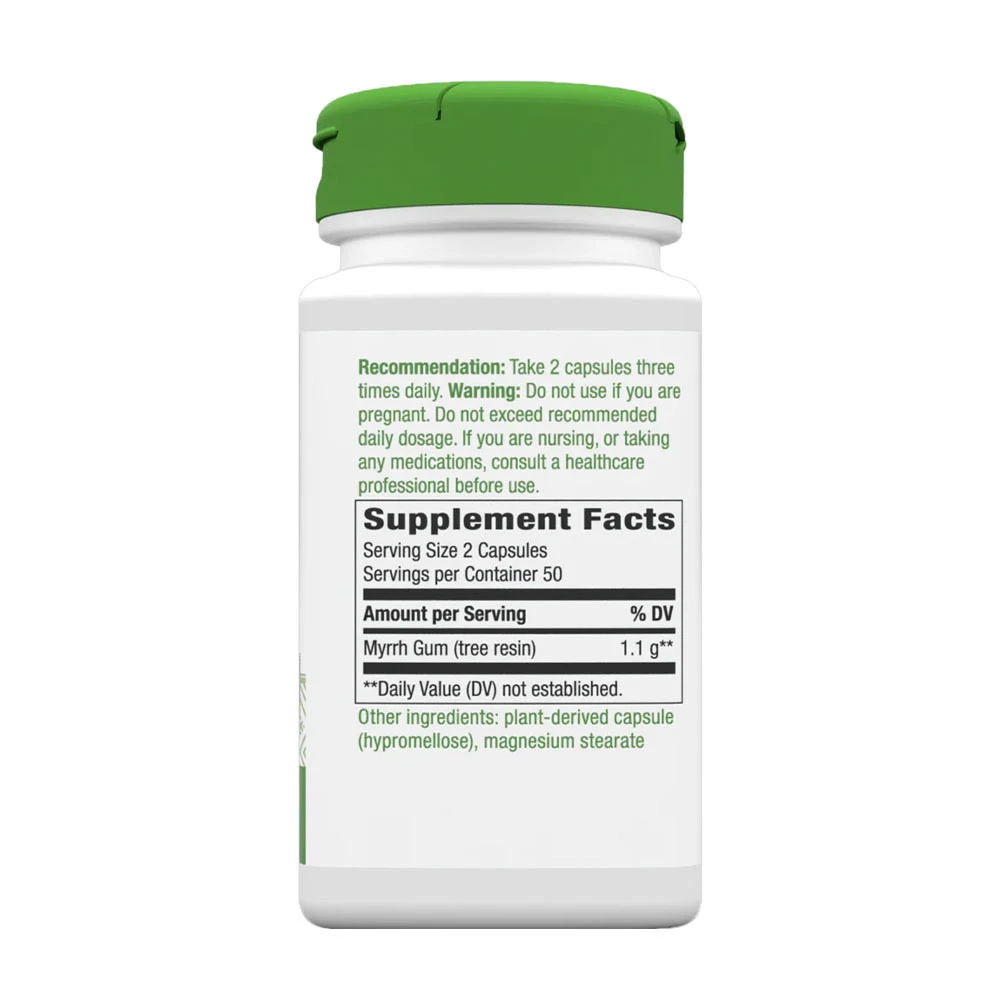 Nature's Way Myrrh Gum 100 Kapsle - Obrázek 2