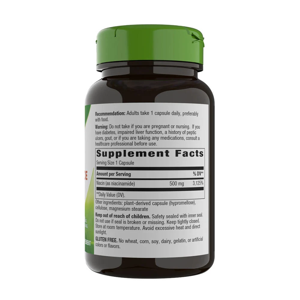 Nature's Way Niacinamide 100 Kapsle - Obrázek 2