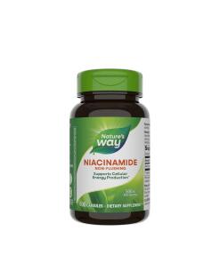 Natures Way Niacinamide (100 Capsules) - Eco Supplements CZ