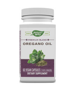 Nature's Way Oregano Oil 60 veg. capsules