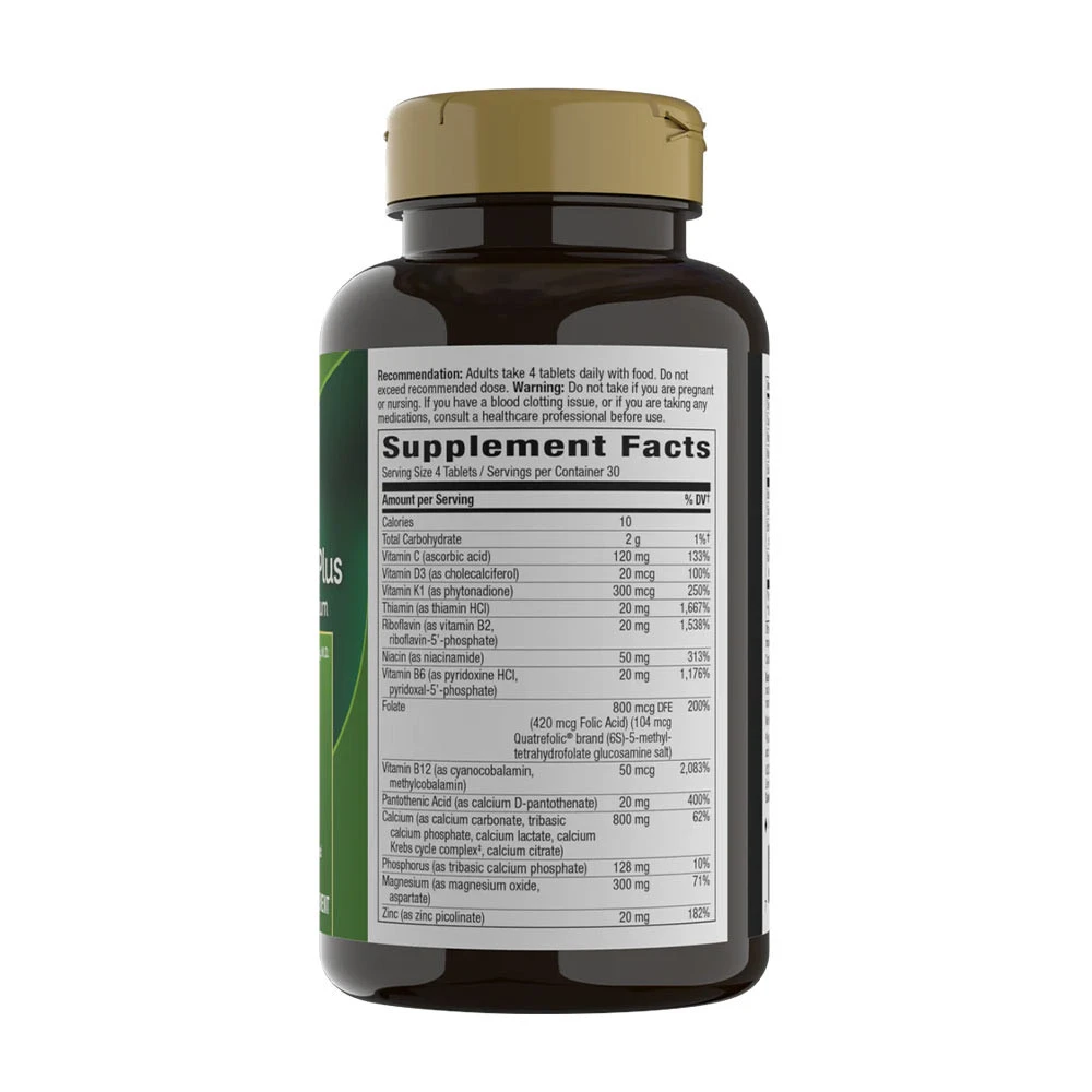 Nature's Way - OsteoPrime® Plus (120 tablet) - Obrázek 2