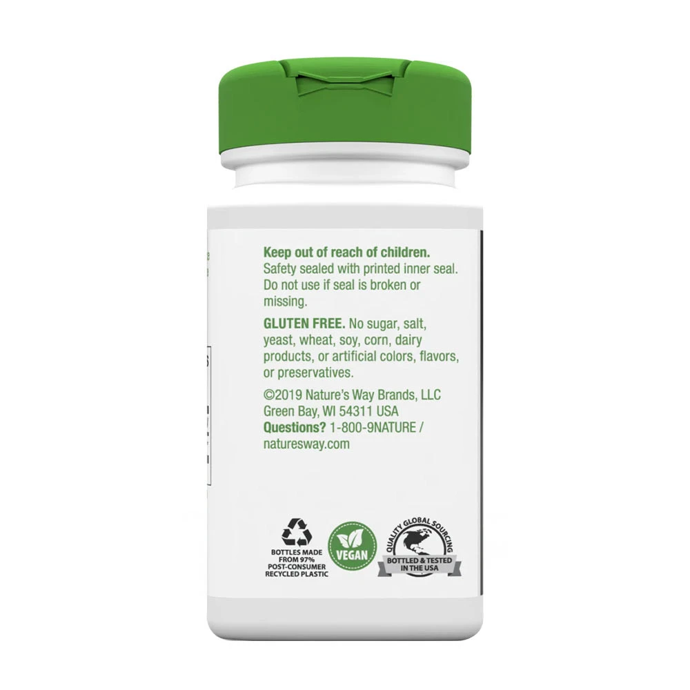 Nature's Way - Vnitřní kůra Pau d'Arco (180 kapslí) - Obrázek 3