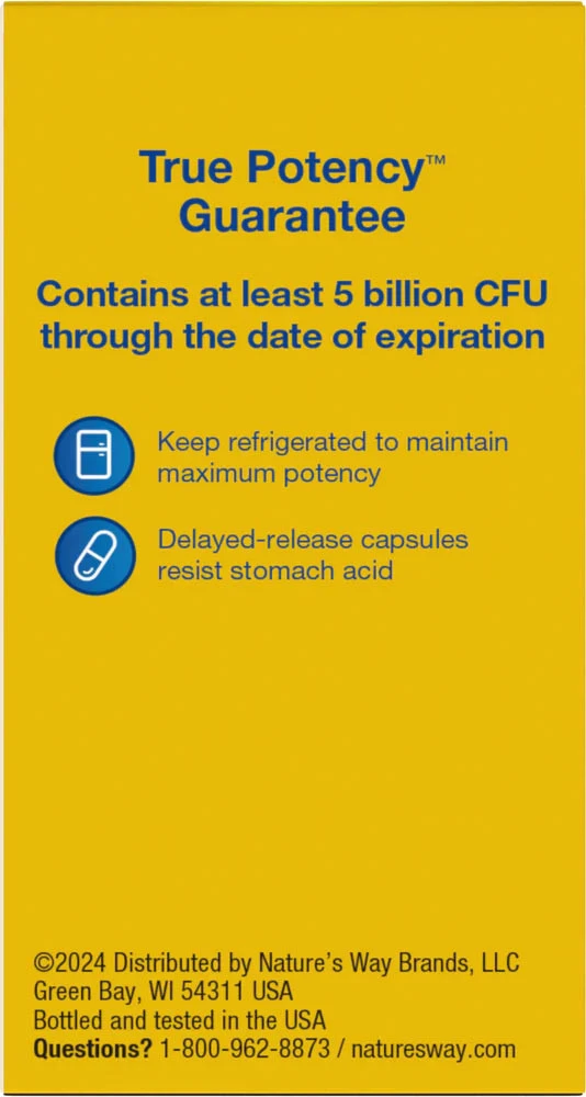 Nature's Way - Primadophilus Reuteri Probiotika (30 kapslí) - Obrázek 3