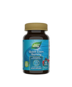 Natures Way Quick Calm Gummy (60 Gummies