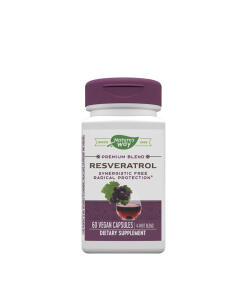 Natures Way Resveratrol (60 Capsules)