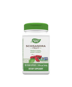 Natures Way Schisandra Fruit (100 Capsules)