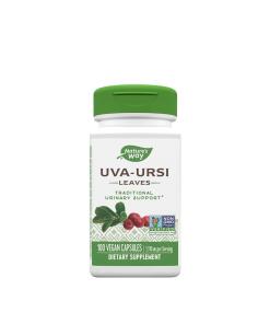Natures Way Uva Ursi Leaves (100 Capsules) - Eco Supplements CZ