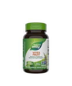 Natures Way Vitex Fruit (100 Capsules) - Eco Supplements CZ