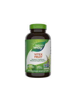 Natures Way Vitex Fruit (320 Capsules)
