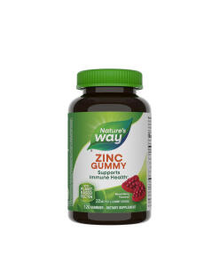 Natures Way Zinc Gummies (120 gummies