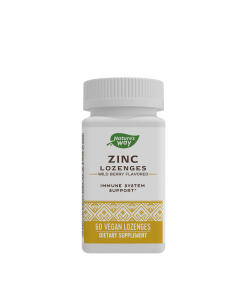 Natures Way Zinc Lozenges  (60 Lozenges