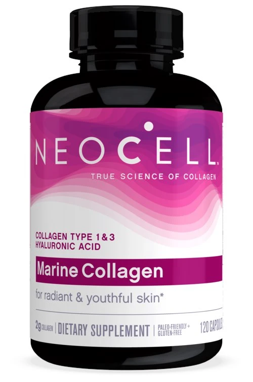 NeoCell Marine Collagen (120 Capsules) - Eco Supplements CZ