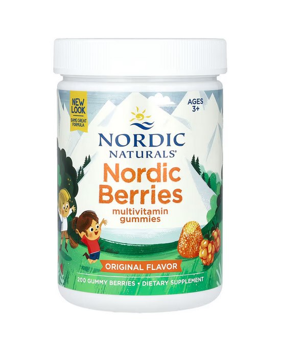 Nordic Berries Multivitamin