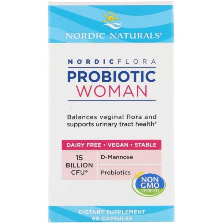 Nordic Flora Probiotic Woman - 60 kapslar